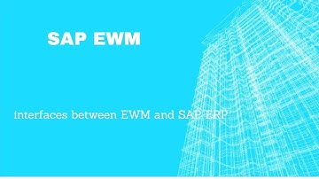 Integrating SAP ERP and SAP Extended. Warehouse Management (EWM)