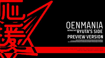 [StepMania/DDR] oenmania simfiles: RYUTA