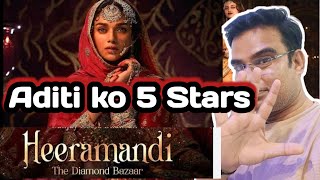 Heeramandi Review | Heeramandi the diamond Bazaar Web Series Review | Netflix