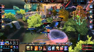 Pentakill Poseidon Ligas SMITE