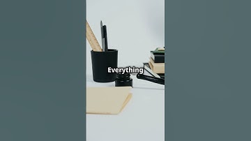 Declutter Your Workspace for Success! read the caption 👇 #growthguide #productivitysecrets
