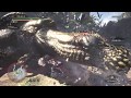 【MHW】歴戦イビルジョー 捕獲 ハンマー 3分36秒90