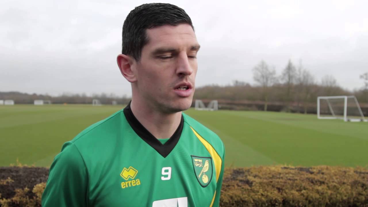 Graham Dorrans' First Interview at Norwich City