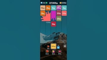 #Unlocked 36bq block 😈 by using gems in M2 Blocks game