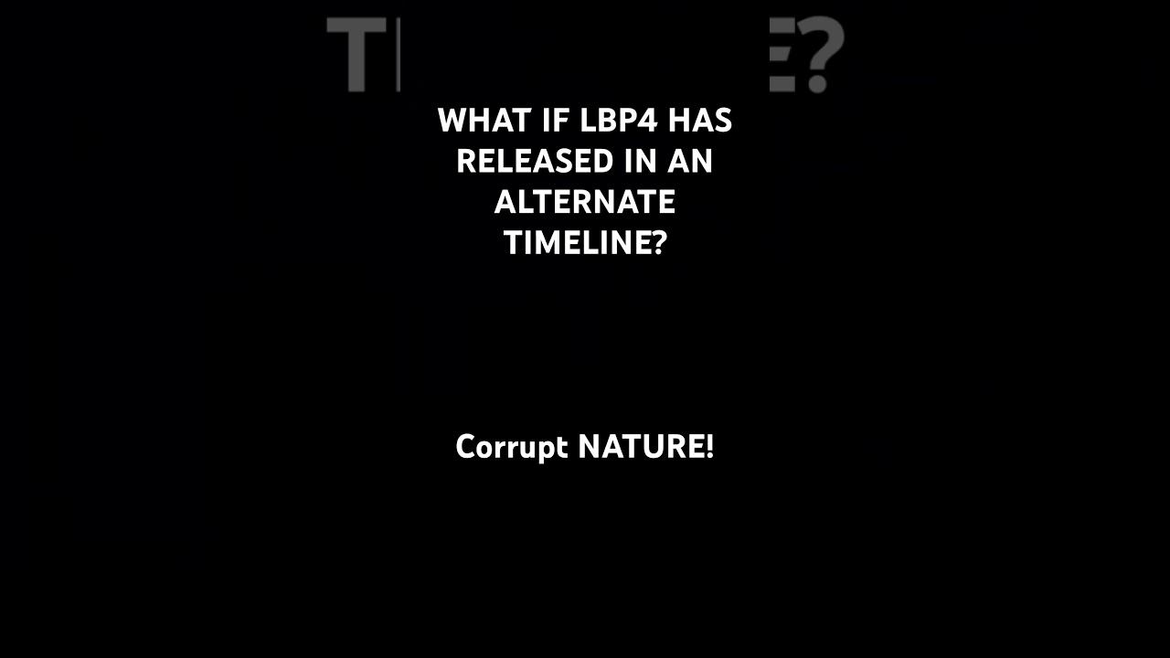 The alternate timeline? 