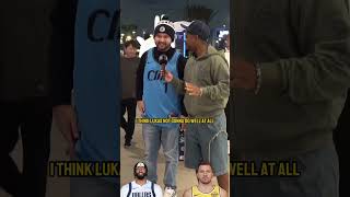 I Asked Lakers And Clipper Fans About The Adluka Trade