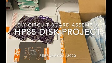 DIY PCB Assembly using a toaster oven