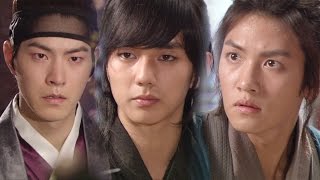 Yoo Seung-ho, the Man with a Twist, Stuns Ji Chang-wook and Hong Jong-hyun @ Warrior Baek Dong-so...