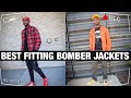 BEST FITTING BOMBER JACKETS + HOW TO STYLE | WHERE TO COP BOMBER JACKETS