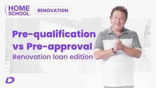 Pre-Qualified vs. Pre-Approved: What’s the Difference for Renovation Loans? | loanDepot