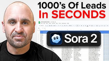 How to Use Sora 2 to Generate UNLIMITED Leads