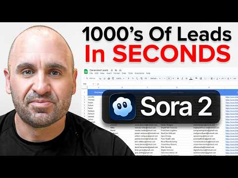 How To Use Sora 2 To Generate UNLIMITED Leads