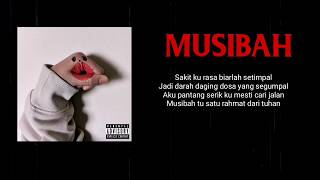 Musibah - Ical Mosh (Official Lyrics Video)