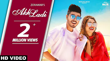 Akh Ladi (Official Video) Zorawar | Latest Punjabi Romantic Song 2019 |  White Hill Music