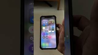 Ios control panel #ios #iphone #apple