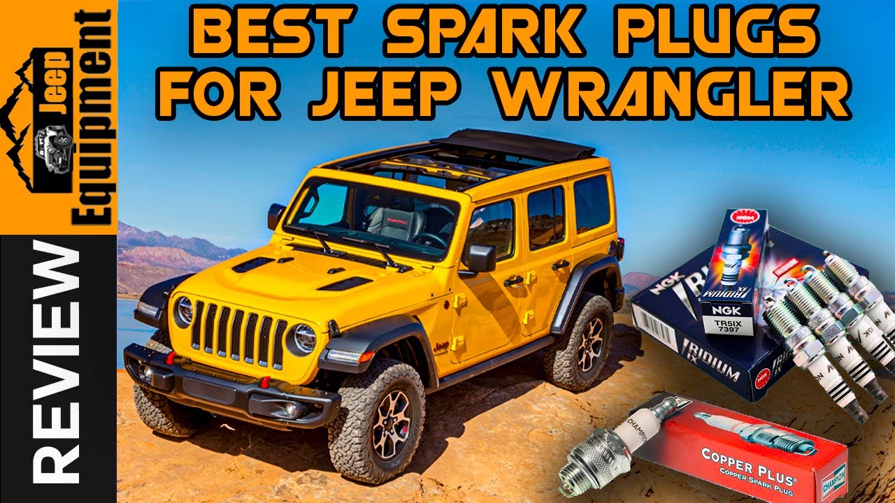 Best Spark Plugs for Jeep Wrangler JK - YouTube