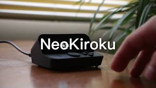 寝起きを撮影する目覚まし時計 Neokiroku