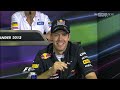 F1 2012 Spain Drivers Press Conference
