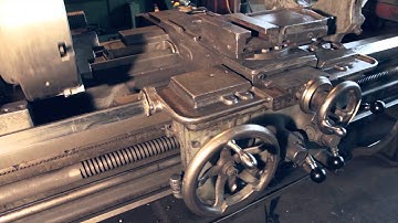 Axelson A 20 Engine Lathe