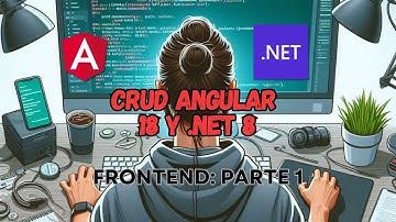 CRUD con Angular 18 y .NET 8: Crear proyecto Angular