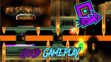 Absolute garbage by Bli | Geometry dash| Good Gameplay
