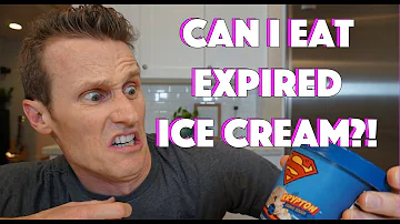 How long does ice cream last after expiration date?