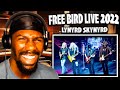 EMOTIONAL!! | Gary Rossington Last Time Performing Free Bird - Lynard Skynard (Reaction)