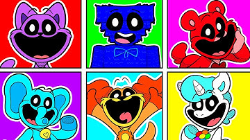 UNLOCKING ALL SMILING CRITTERS In ROBLOX POPPY PLAYTIME CHAPTER 3 ROLEPLAY!?