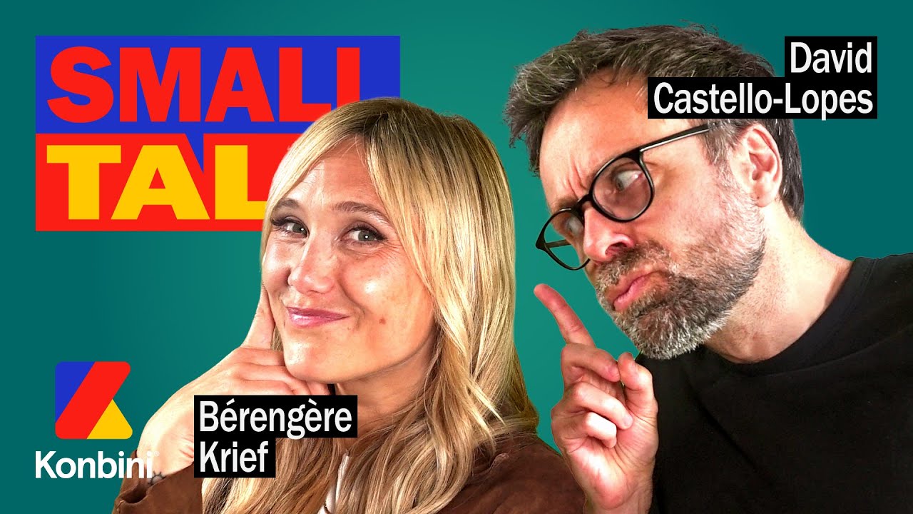 Bérengère Krief confesse ses vols à David | Small Talk