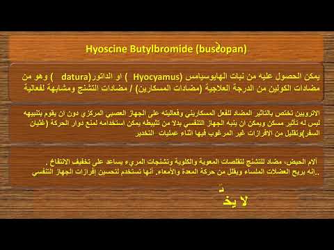 علاج و دواء بسكوبان هيوسين   بسكوبان للدورةالشهرية وبعدالولادة