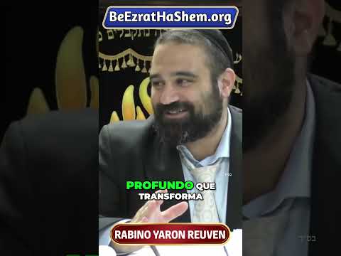 Quer um Milagre de Deus? #Torá #Judeu #RabinoYaronReuven