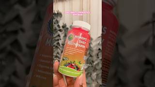 Iron + Probiotics Daily Multivitamin in ONE Capsule! #shorts #multivitamins
