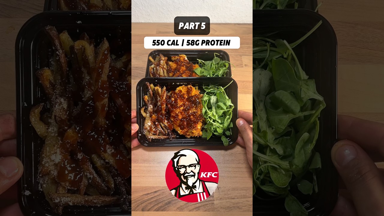 🍟🍗 KFC Protein Bowl