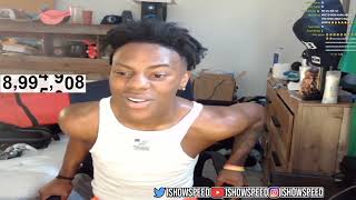 Speed Hits 9 Million Subs