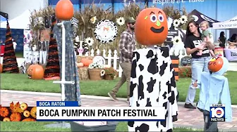 Boca Raton hosts Pumpkin Patch Festival