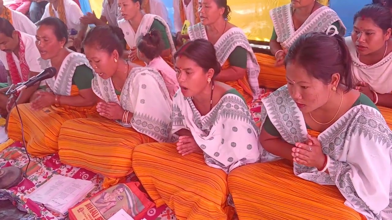 हिन्जाव गोदान गबबोला🙏🙏🙏🙏🙏लुथुमारि गामियाव गोथार जुलियाव रोजाबनाय आरज karbi anglong Assam 