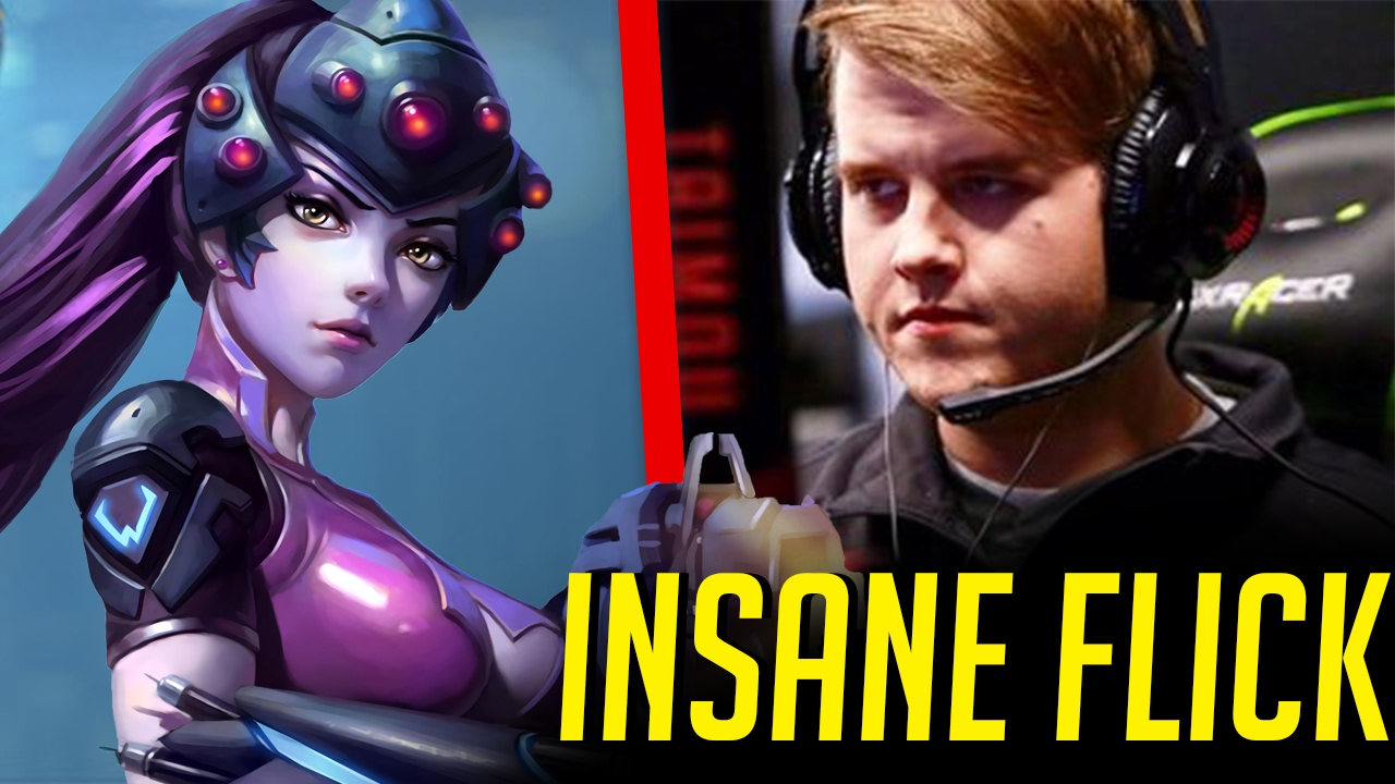 TAIMOU INSANE FLICK ONTO TRACER! WIDOW GOD! - OVERWATCH ... TAIMOU INSANE FLICK ONTO TRACER! WIDOW GOD! - OVERWATCH ... - 1280 x 720 jpeg 277kB