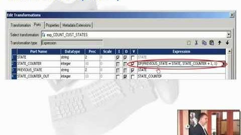 Informatica Training by TrainOvation - FREE lesson on "Variable Ports"