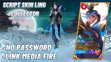 SCRIPT LING COLLECTOR | FULL EFFECT | Mobile Legends Bang Bang