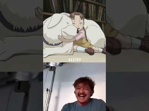 Pedro Pascal Crying To Nina Tucker Shorts Anime