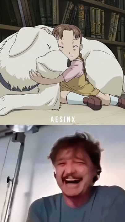 Pedro Pascal Crying to Nina Tucker #shorts #anime