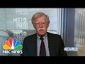 Bolton: 'America Can Recover From One Term Of Donald Trump' | Meet The Press | NBC News