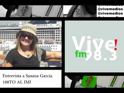 Entrevista a  Susana García en 100to al IMI