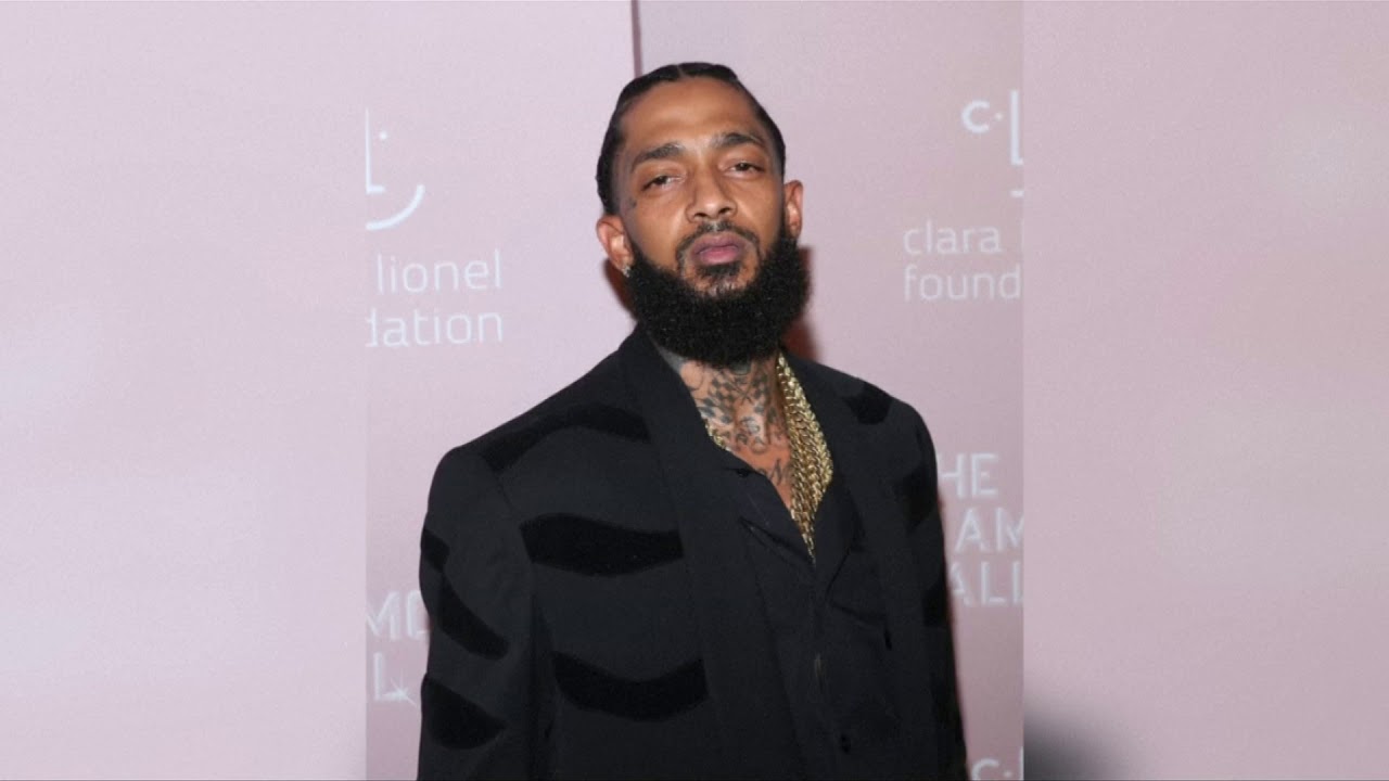 Suspect named in killing of Nipsey Hussle newspaper mockup