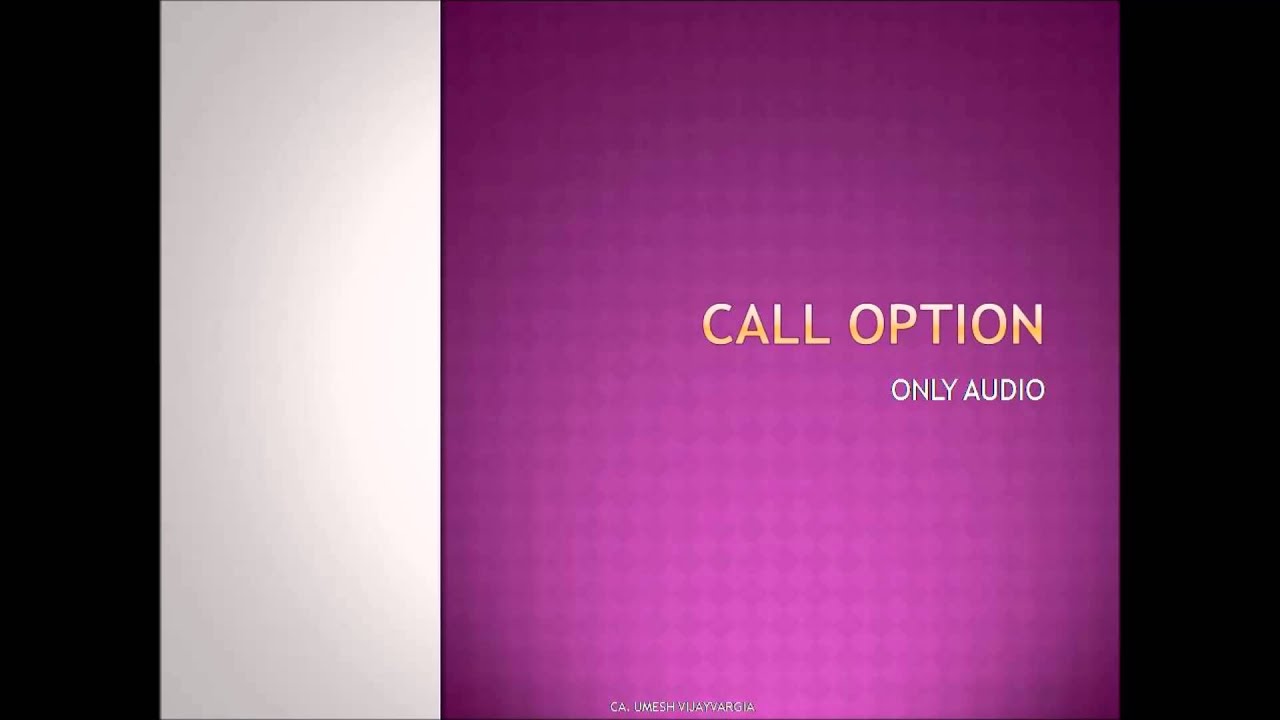 Options trading india youtube