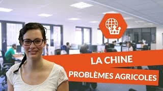 La Chine : de nouveaux problèmes agricoles - Histoire géographie - digiSchool