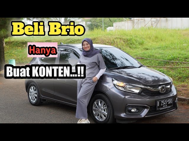 Beli Honda Brio Buat KONTEN class=