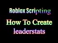 Roblox Leaderstats Script