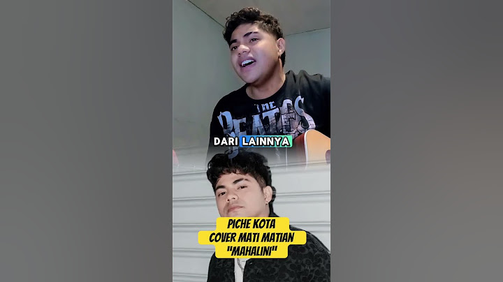 PICHE KOTA COVER MATI MATIAN “MAHALINI” 🥰🔥#pichekota #mahalini #matimatian #algazali #maiaestianti