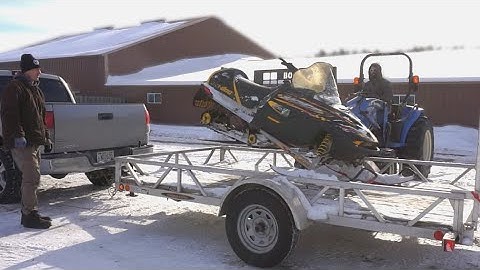 Seller Said This Prisoners $350 Snowmobile Won